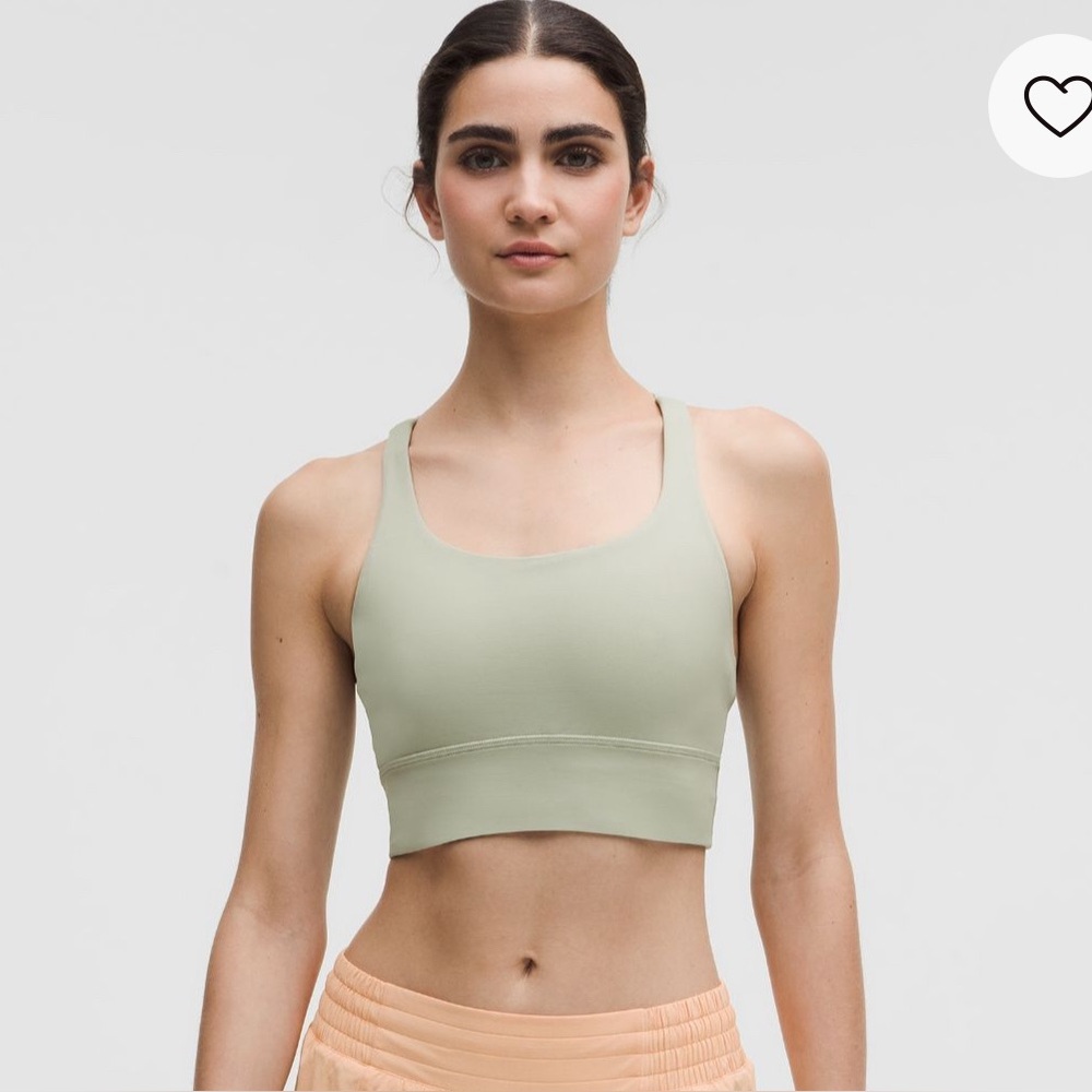 Lululemon Energy longline medium support Sports Bra